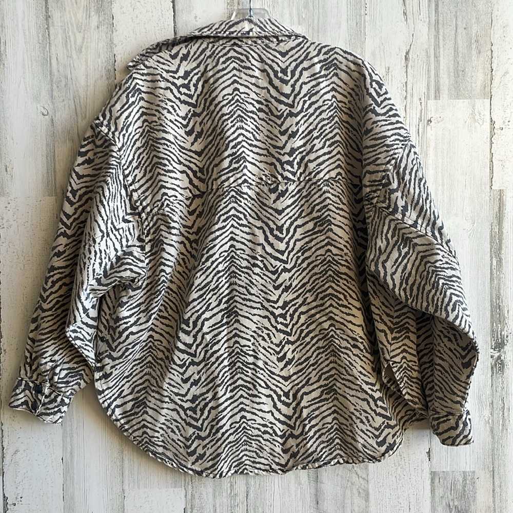 One Teaspoon Shacket Jacket Size XS Animal Print - Picture 8 of 13